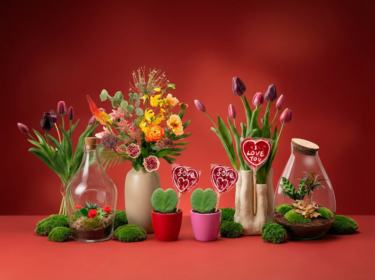 Valentine’s at urbanjngl: love that keeps growing