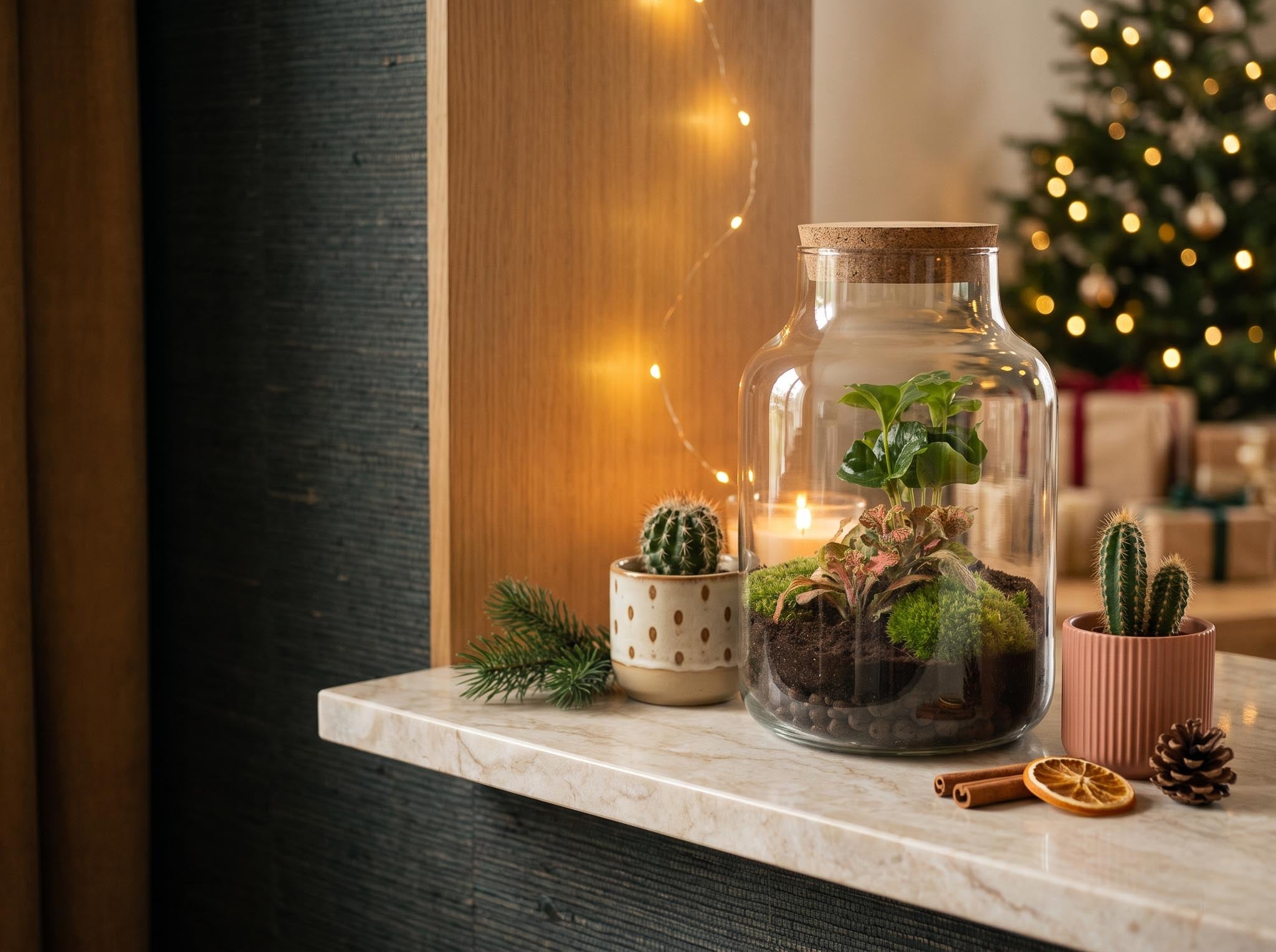 Corporate Christmas gifts - Terrarium