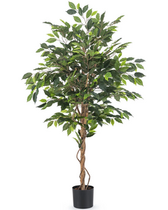 All artificial plants