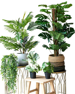 Artificial plant bundles