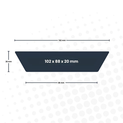 Korken 102x88x20 mm - Nachhaltiger Naturkorken