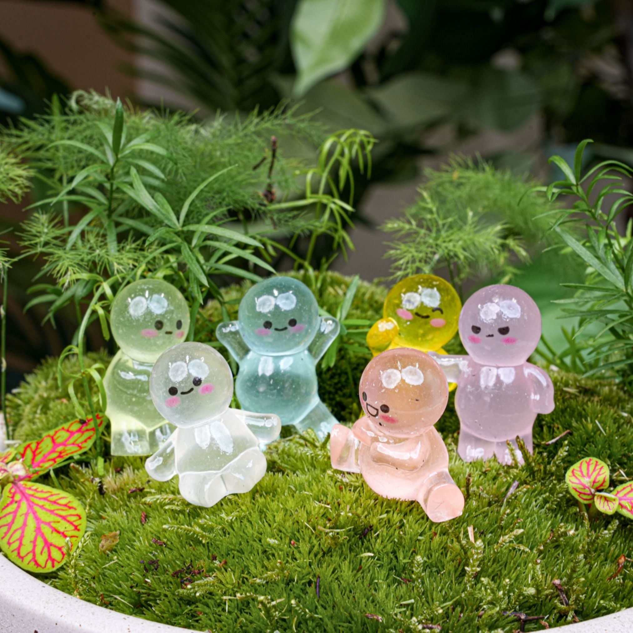 Dekoriere mit Miniatur 3D Deko