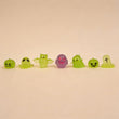 Spooky Squad - Decorative Miniature Figures - Halloween - Glow in the Dark - Set of 7 - ↑ 1–2 cm