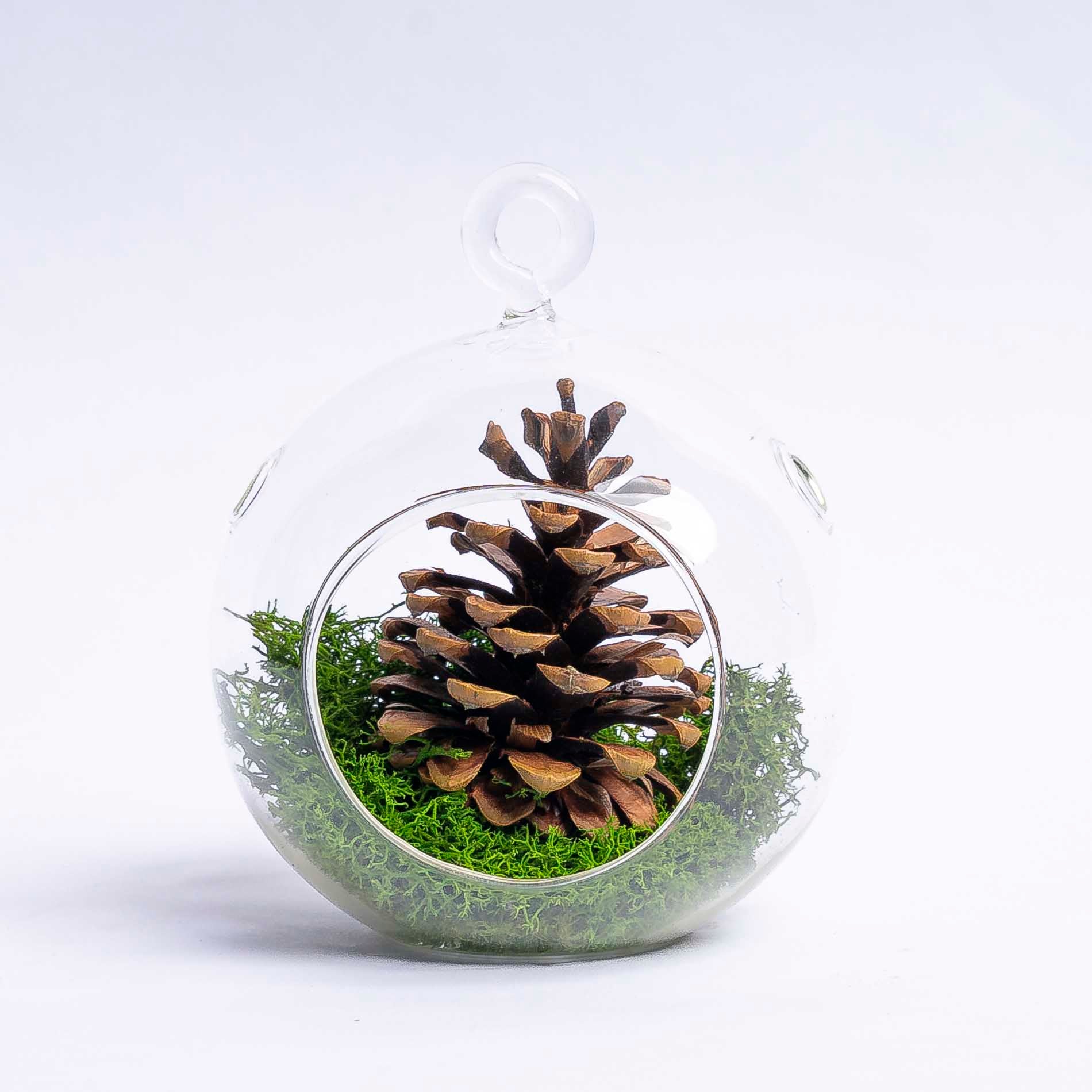 Weihnachtskugel Glas