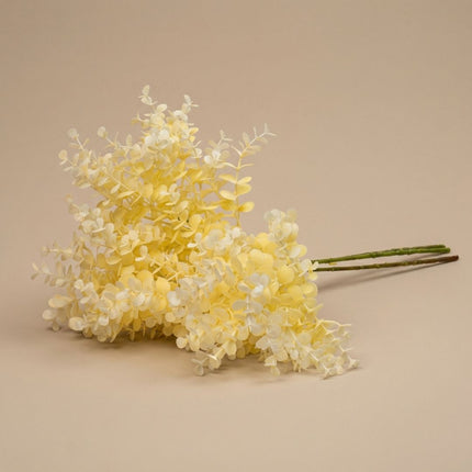 Decoratieve kunst Eucalyptus tak - 3 stelen - ↑ 37 cm