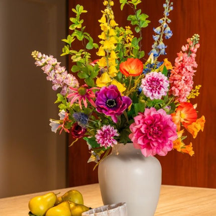 Artificial flower bouquet - Bold & Bright Deluxe - Real Touch - 16 stems - ↑ 85 cm
