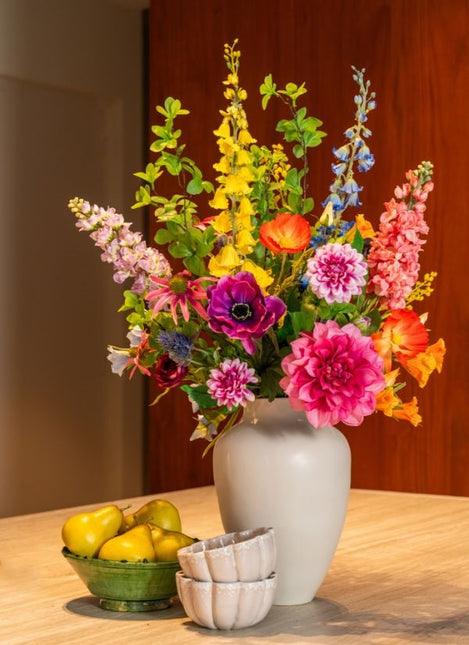 Artificial flower bouquet - Bold & Bright Deluxe - Real Touch - 16 stems - ↑ 85 cm