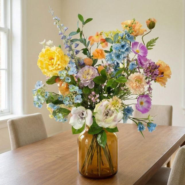 Soft Spring Kunstblumenstrauß – Zeitlose Blütenpracht –