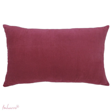 Sierkussen Imbarro - Velvet - Aubergine