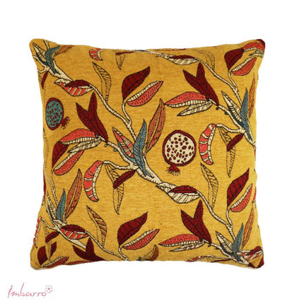 Decorative Cushion Imbarro - Vintage yellow