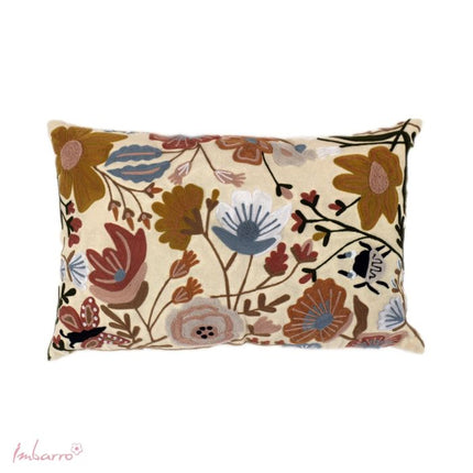 Decorative Cushion Imbarro - Flora - Sand