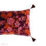 Decorative Cushion Imbarro - Jeanne Darkred