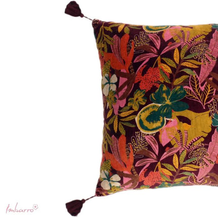 Decorative Cushion Imbarro - Merryl Darkred