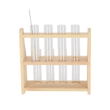 Reagenzglasständer L