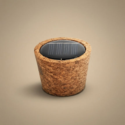 Solar lamp cork for terrariums - Mini LED cork lid
