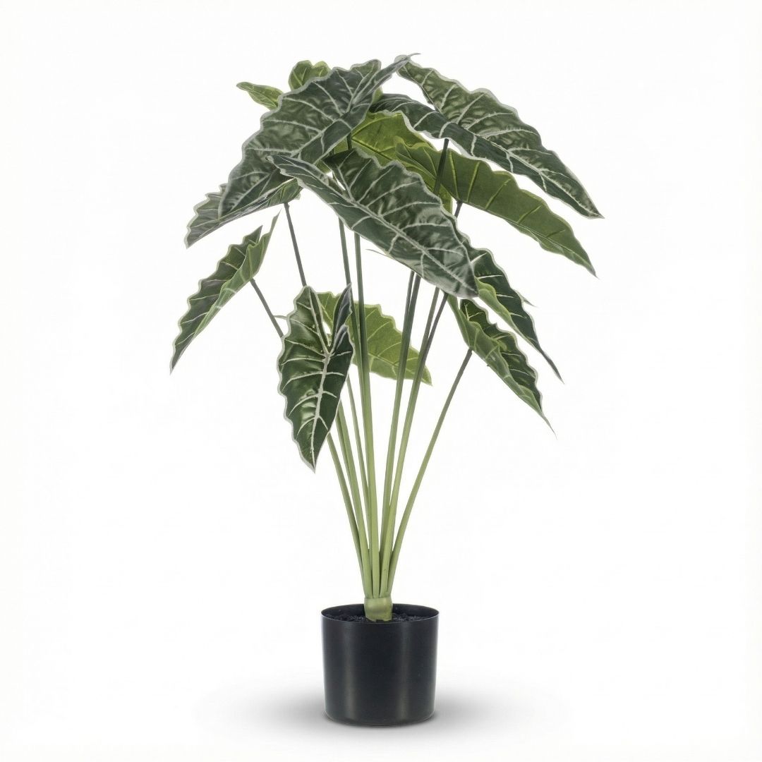 elephant ear artificial plant Palm Phoenix 90cm