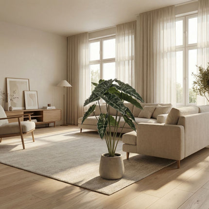 Alocasia 80 cm - Künstliche Pflanze