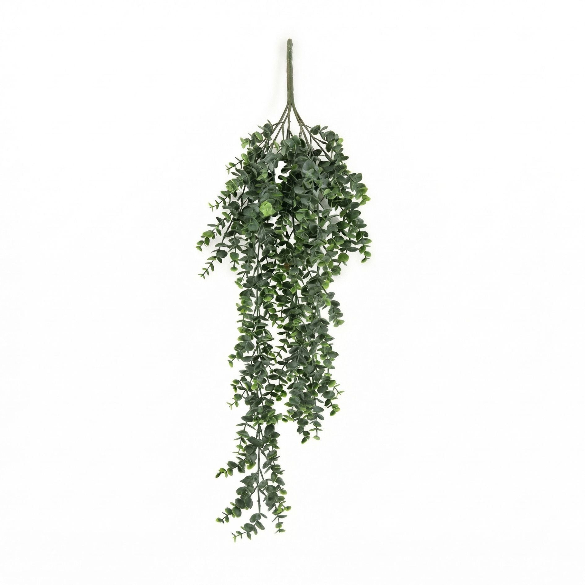 mini fake hanging plants Artificial Eucalyptus