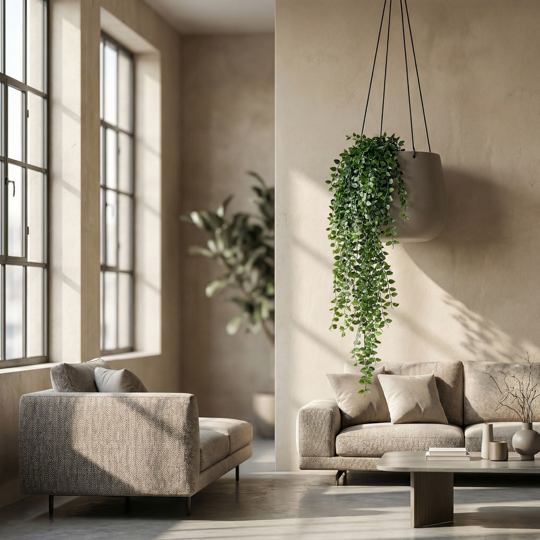 ficus hanging plant Artificial Ficus Pumila