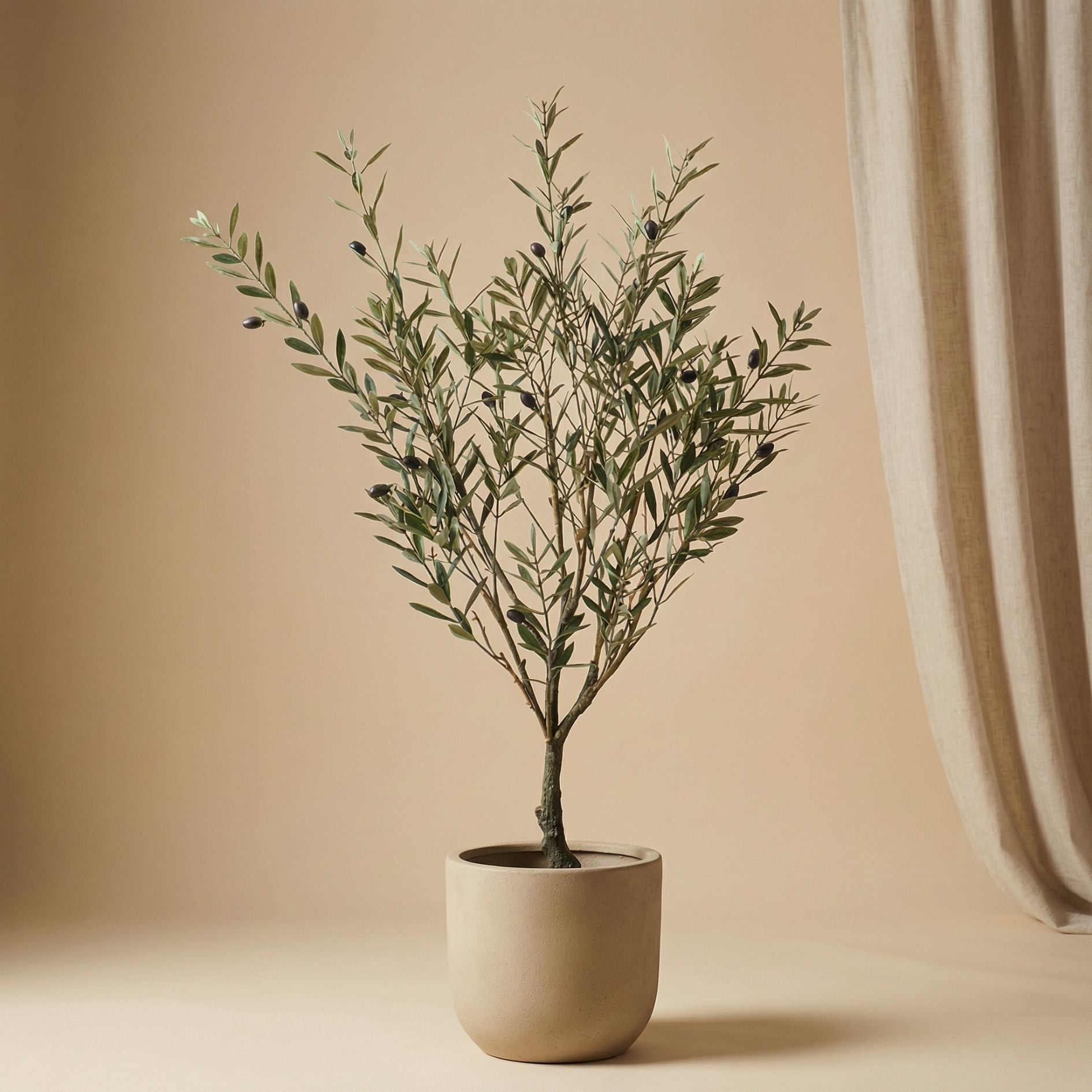 Artificial Olive tree im Topf