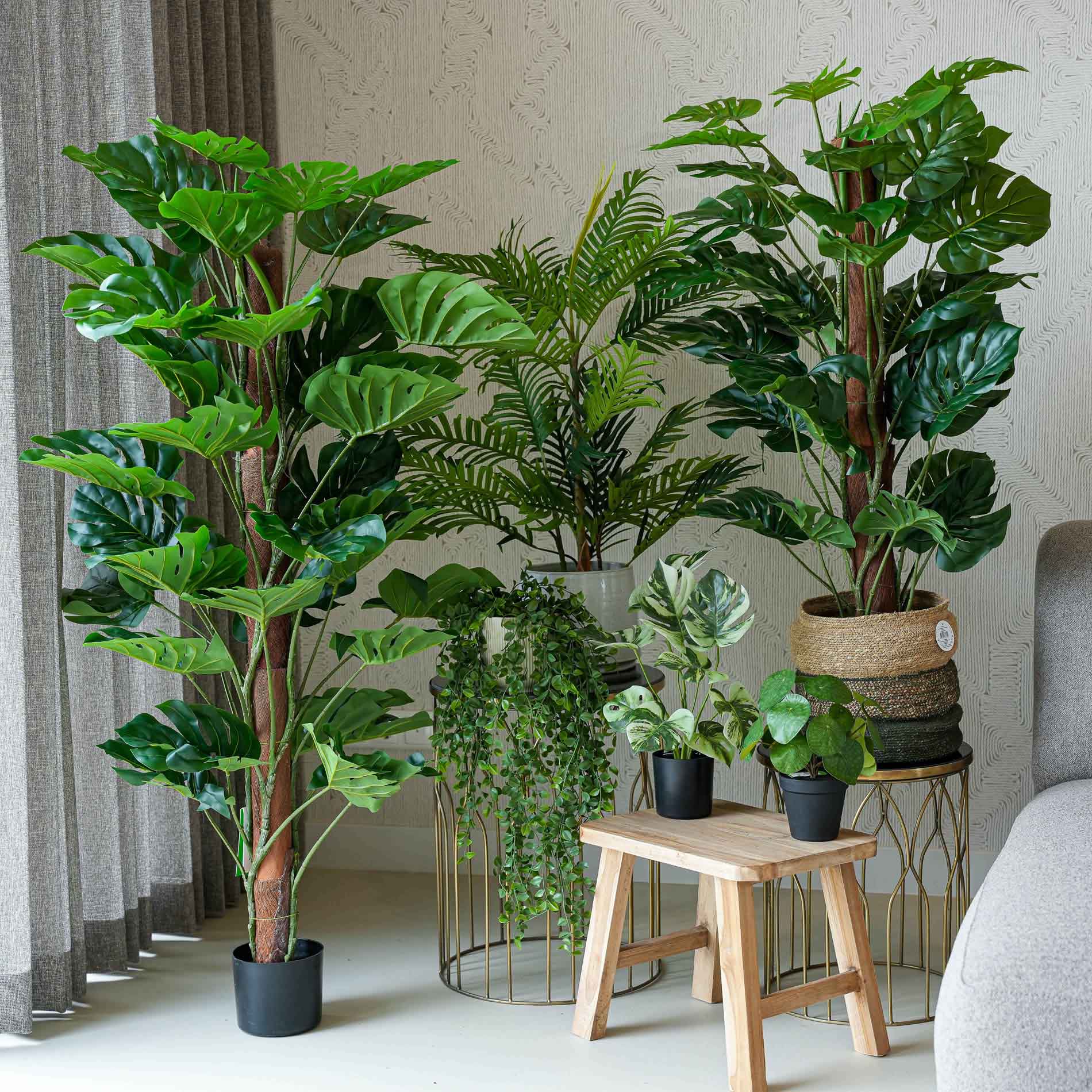Urban Jungle XL 6er-Set | Kunstpflanzen Bndelset  urbanjngl.com
