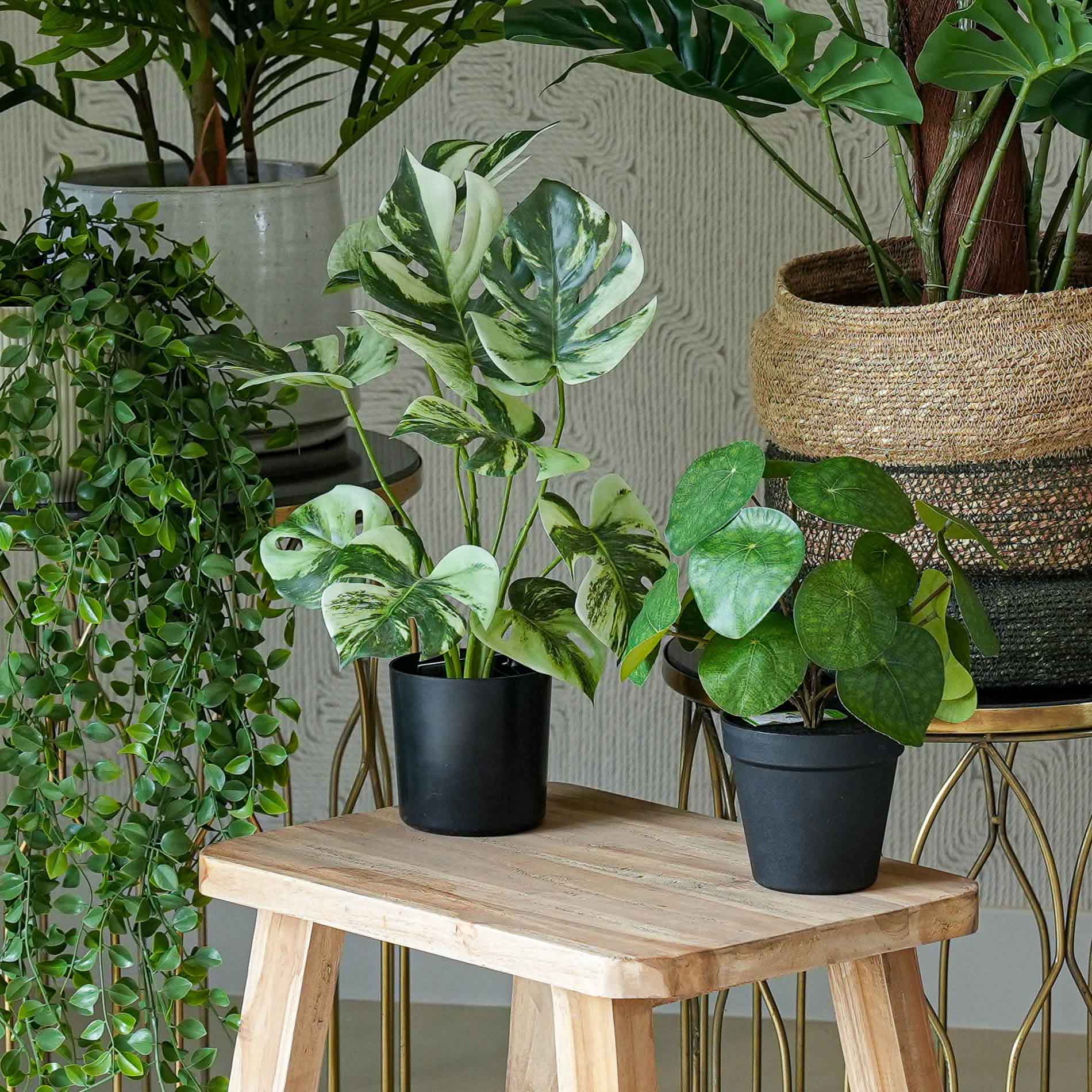 kunstpflanzen xl Urban Jungle XL 6er-Set