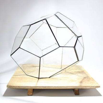 Geometrisch Terrarium - Cosmo - Vivarium - ↑ 31 x 29 x 29 cm (LxBxH) - Glas