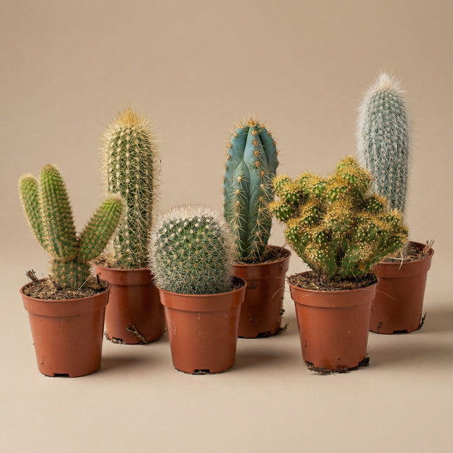 Cactus Set of 6 - ↑ 8–12 cm