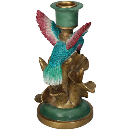 Candle Holder - Hummingbird ↑ 17 cm