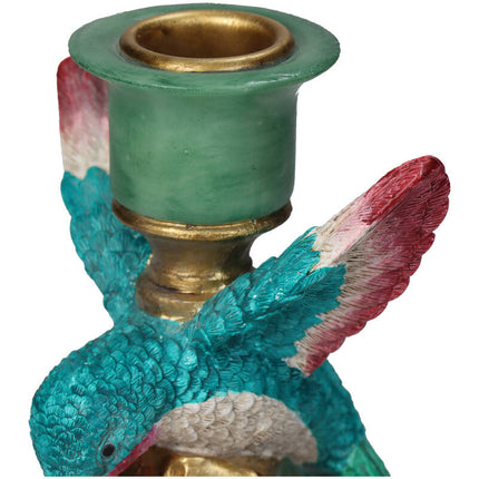 Candle Holder - Hummingbird ↑ 17 cm