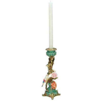 Candle Holder - Hummingbird Multi ↑ 29 cm