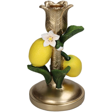 Kerzenhalter - Zitrone ↑ 18 cm