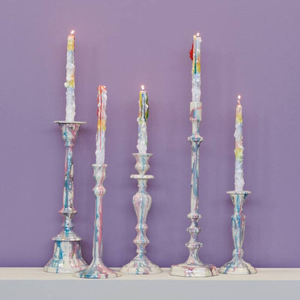 Drip Candle - Multi Color - 26 cm ↑ 2 pcs