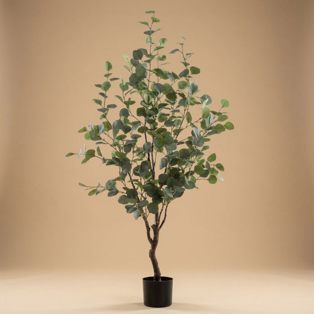 Eucalyptus kunstboom - 120 cm - Kunstplant