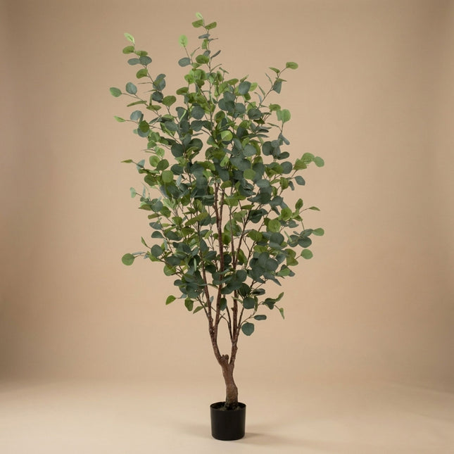 Eucalyptus boom - 140 cm - Kunstplant