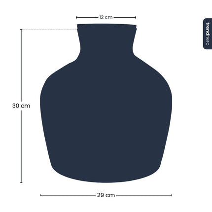 Mistle Winter & Christmas terrarium - Bottle garden DIY kit - Ø 29 cm ↑ 30