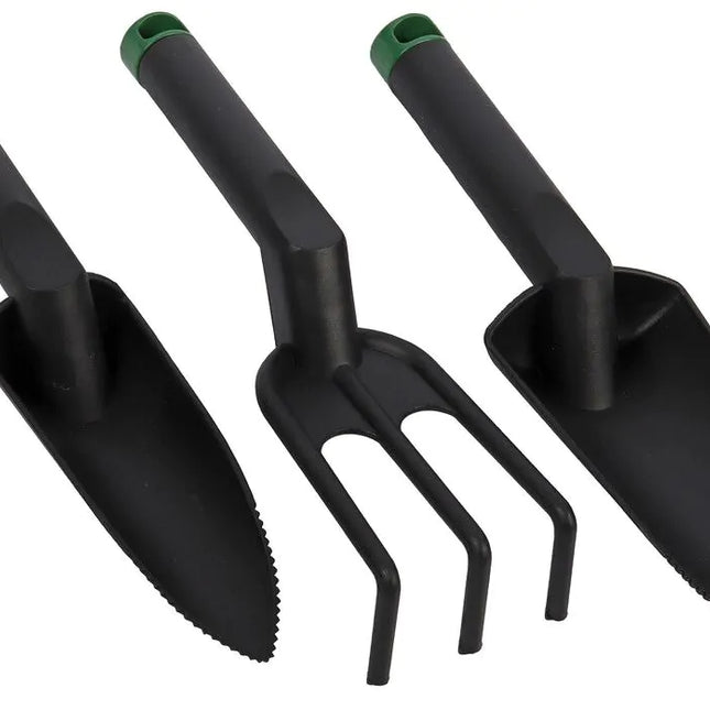 Hand Gardening Tool Set - 3-piece - Recycled