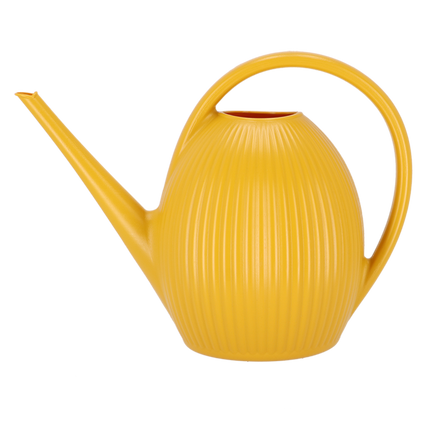 Ribbed Watering Can - Yellow - 10 liters - ↑ 34 cm
