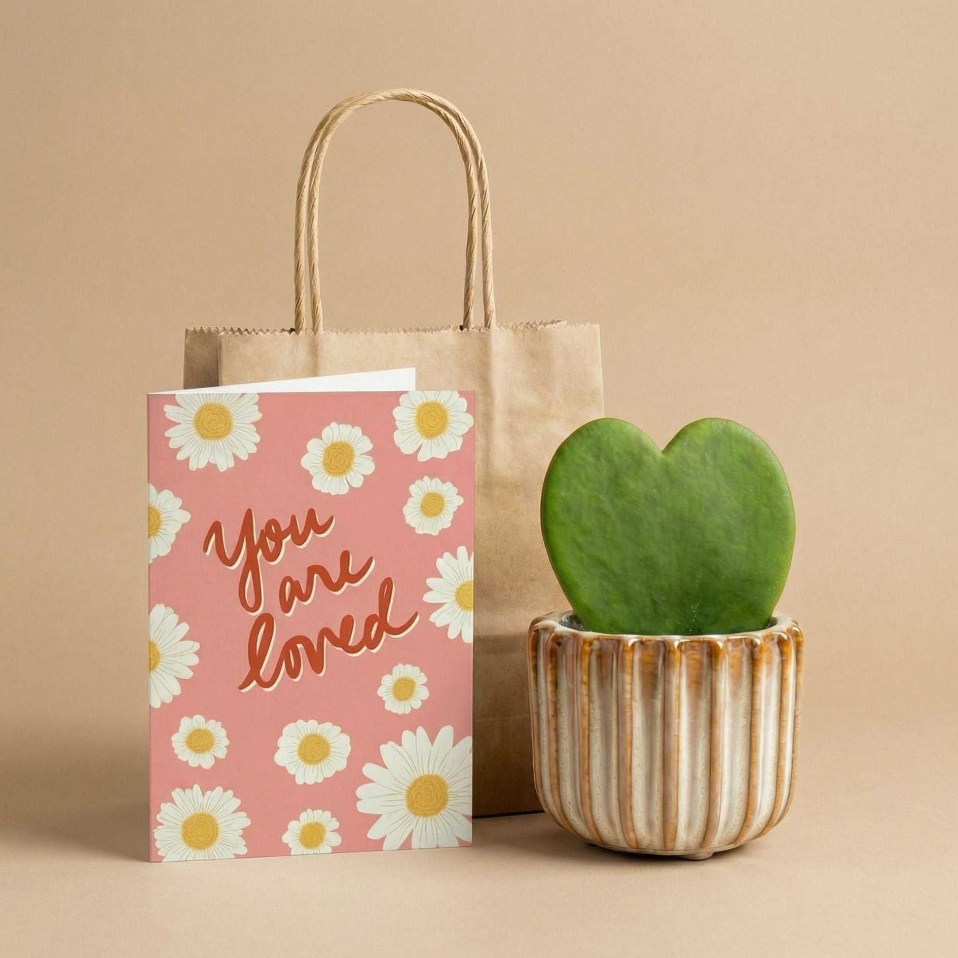 plant pot gift set Gift set - Love Set