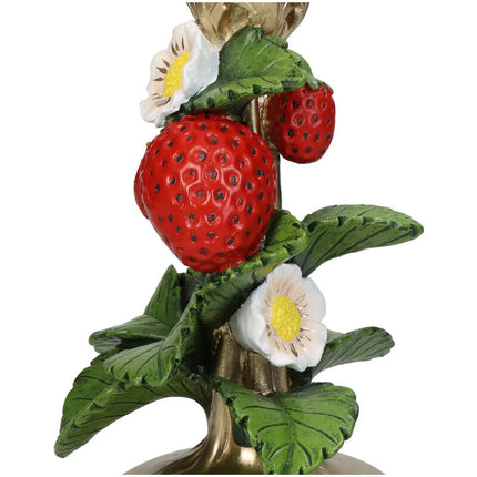 Candle Holder - Strawberry Gold