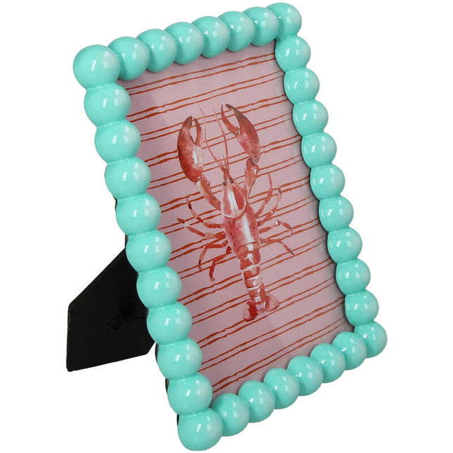 Fotolijst Polyresin - Turquoise