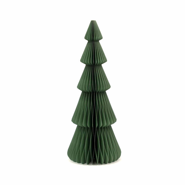 Paper tree - Foldable - Green - 40cm