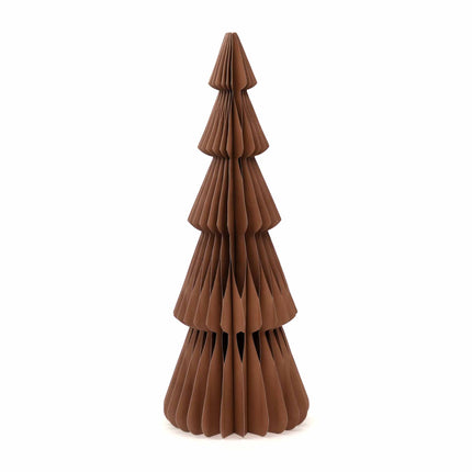 Paper tree - Foldable - Brown - 50cm