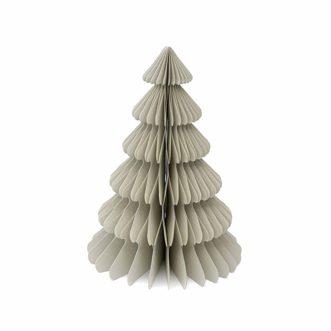 Paper tree - Foldable - Pastel green - 25cm