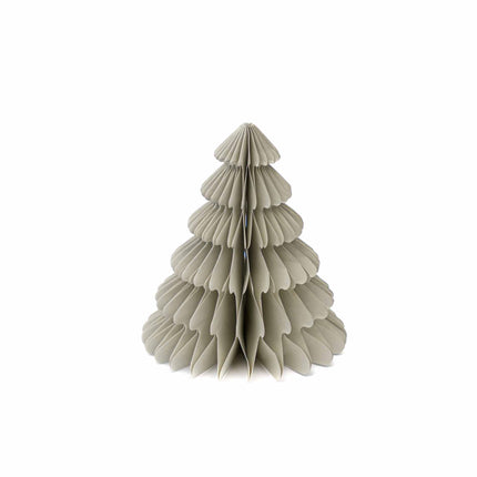 Paper tree - Foldable - Pastel green - 15cm