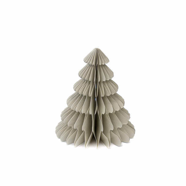 Paper tree - Foldable - Pastel green - 15cm