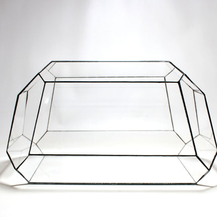 Geometrisch Terrarium - Nexus - Vivarium - ↑ 41,5 x 21 x 23,5 cm (LxBxH) - Glas