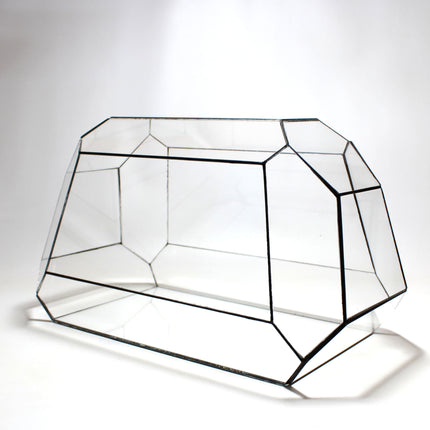 Geometrisch Terrarium - Nexus - Vivarium - ↑ 41,5 x 21 x 23,5 cm (LxBxH) - Glas