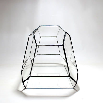 Geometrisches Terrarium - Nexus - Vivarium - ↑ 41,5 x 21 x 23,5 cm (LxBxH) - Glas