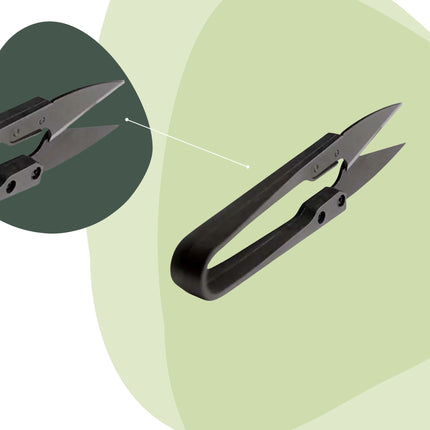 Mini pruning shears - Black